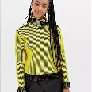NWOT ASOS Collusion Ribbed Jumper Sweater